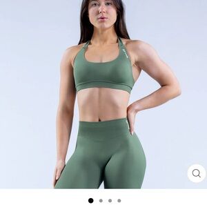 DYFNE impact shorts and sports bra